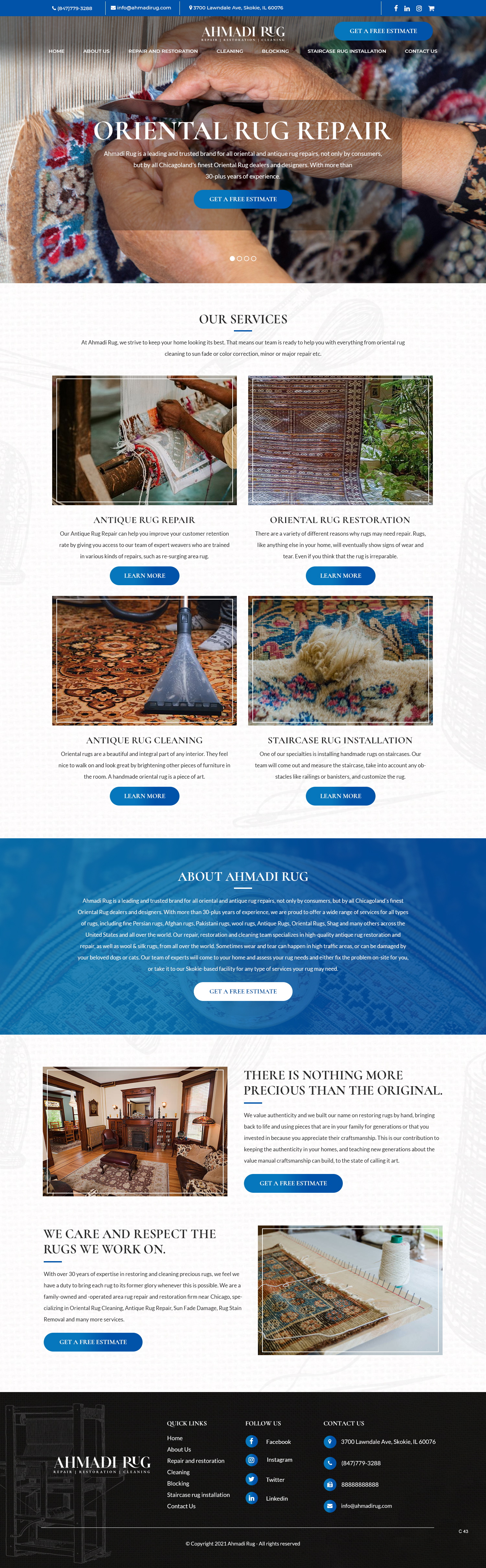 Web Design by pb for this project | Design #27725569