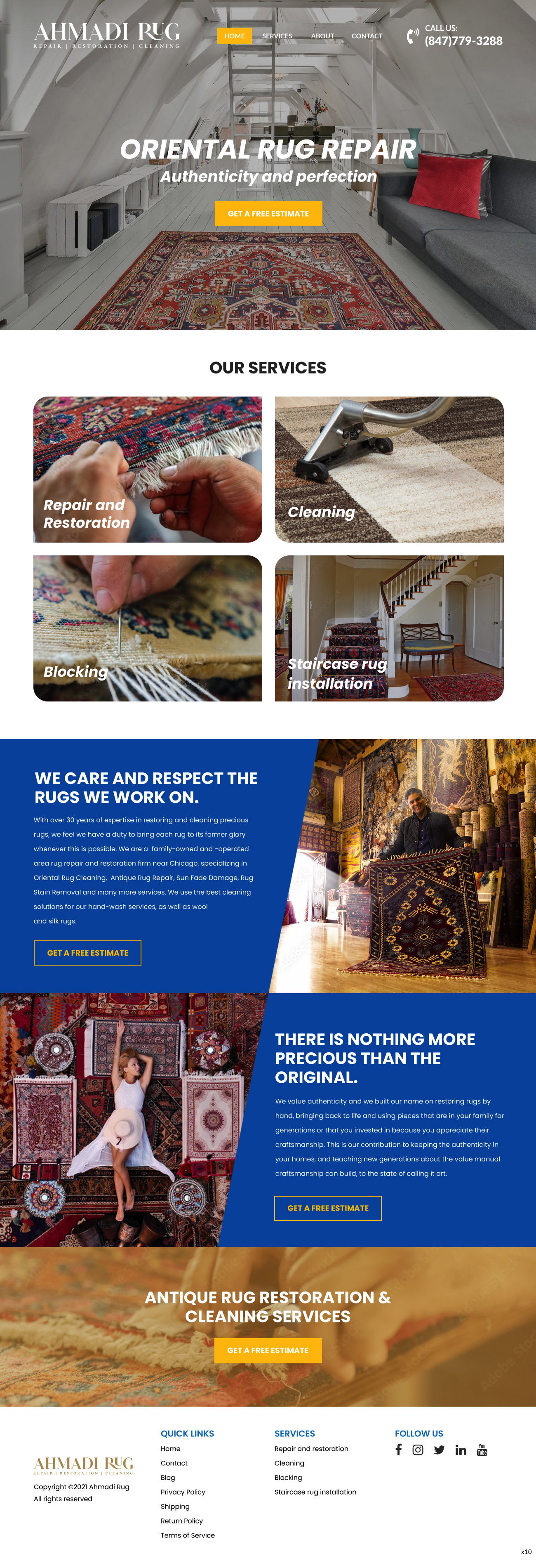 Web Design by pb for this project | Design #27725570