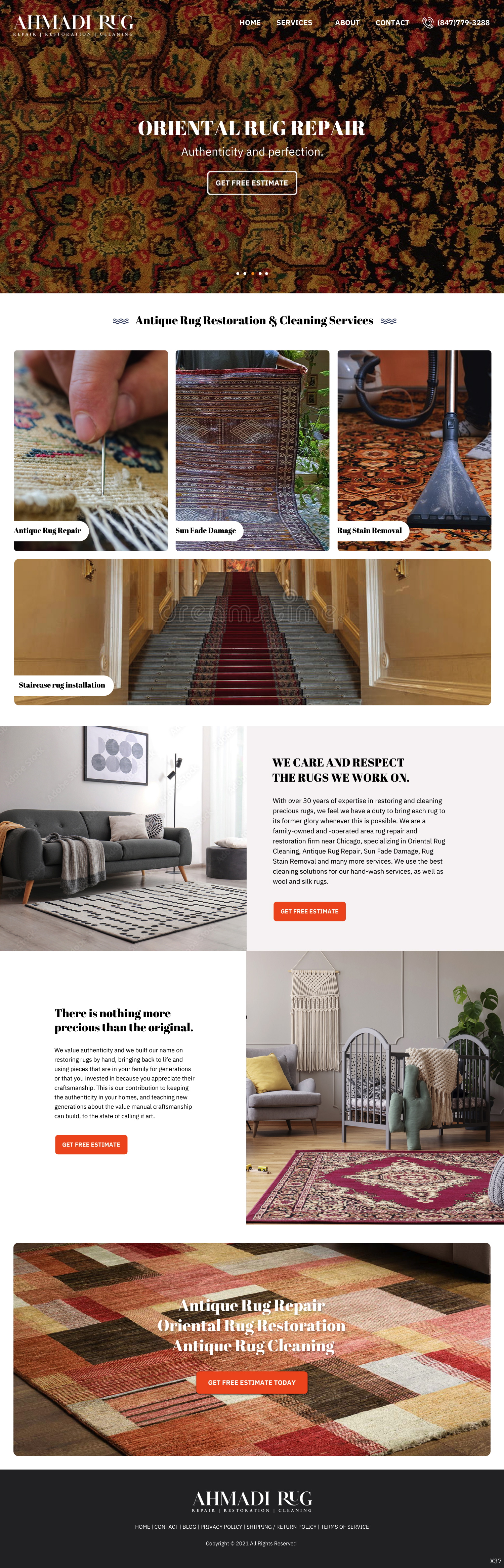 Web Design by pb for this project | Design #27725571