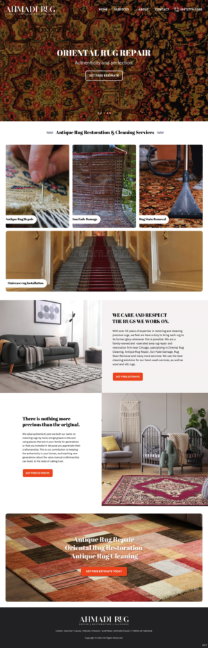 Web Design by pb for this project | Design: #27725571