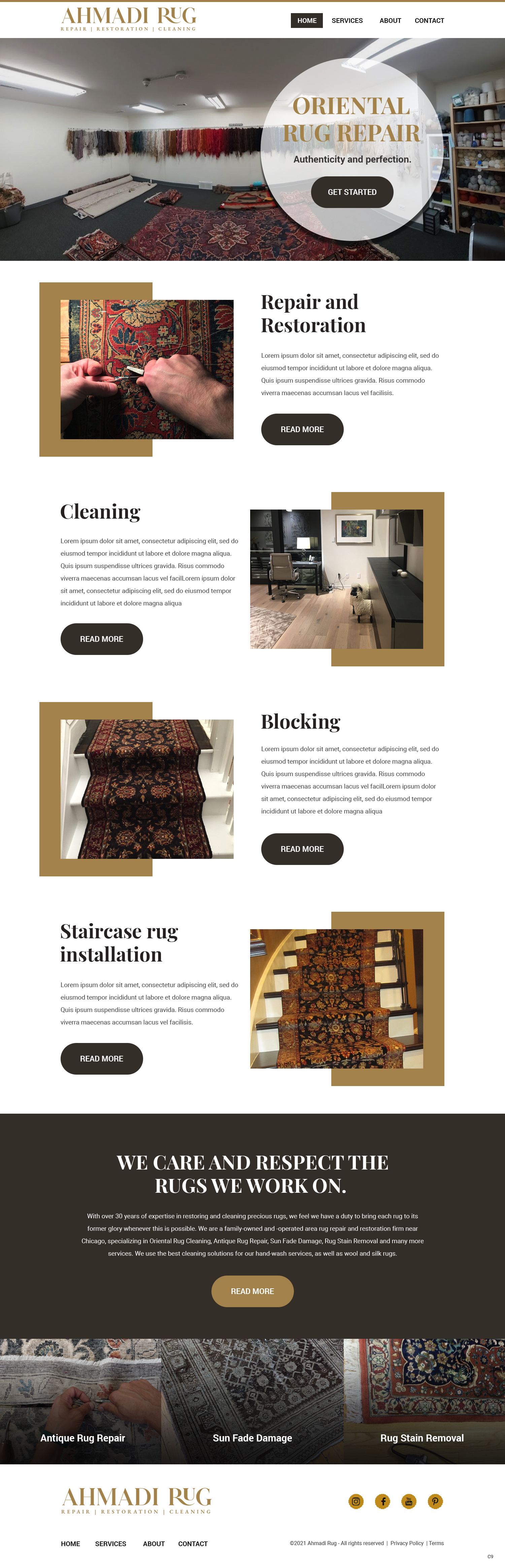 Web Design by pb for this project | Design #27735829