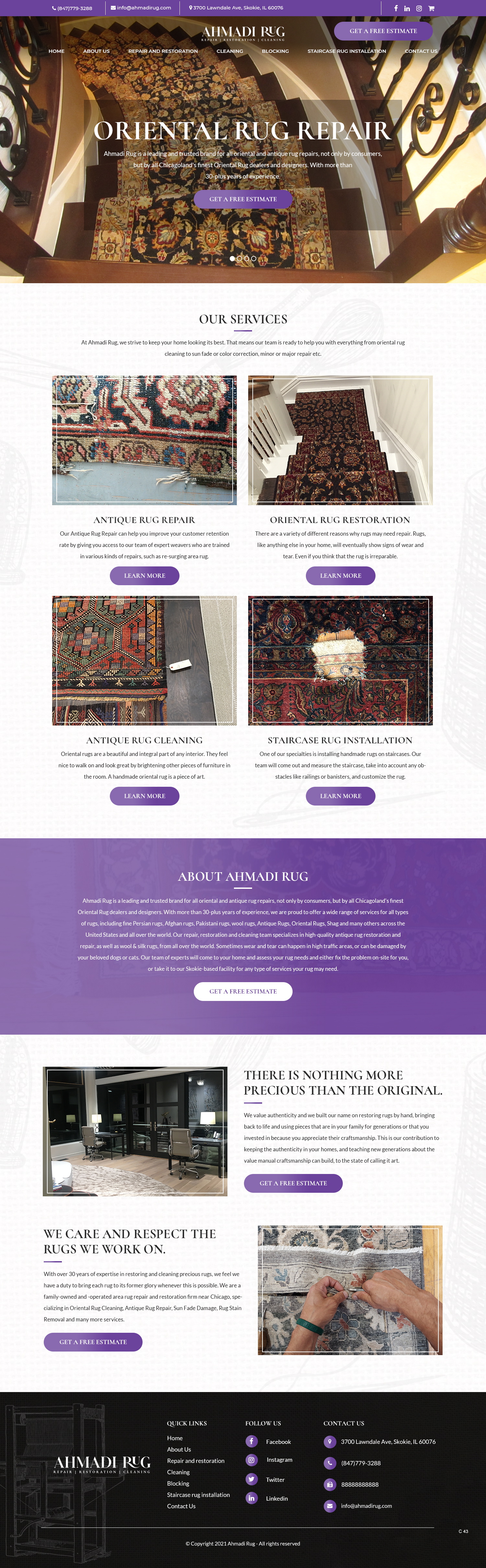 Web Design by pb for this project | Design #27735832