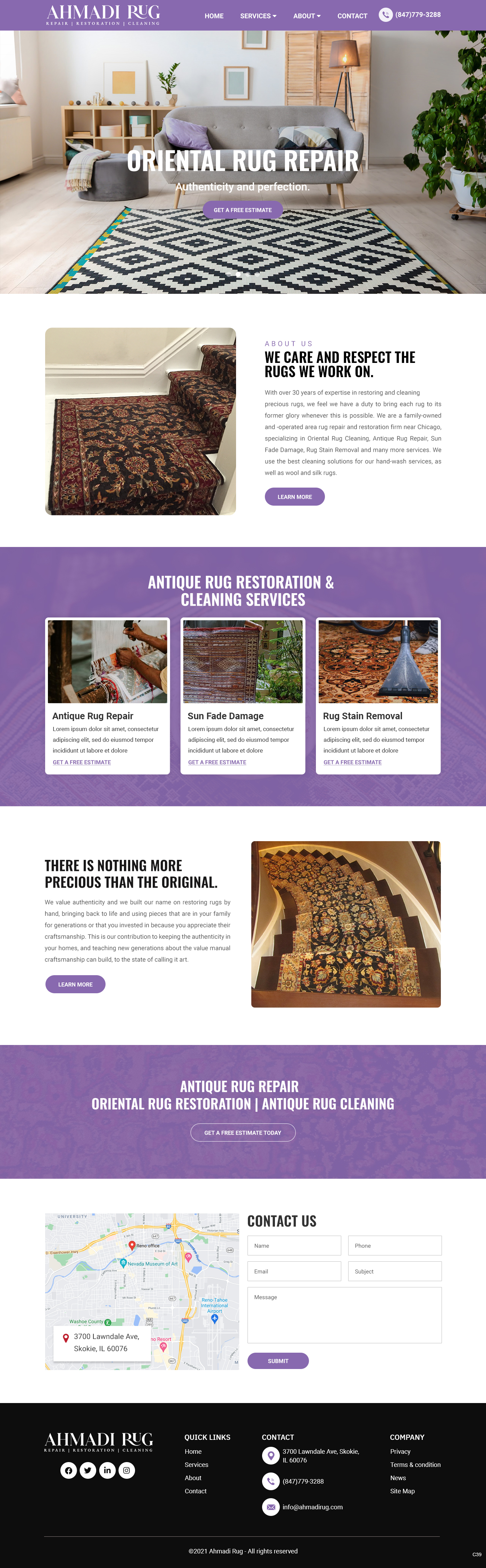 Web Design by pb for this project | Design #27737628