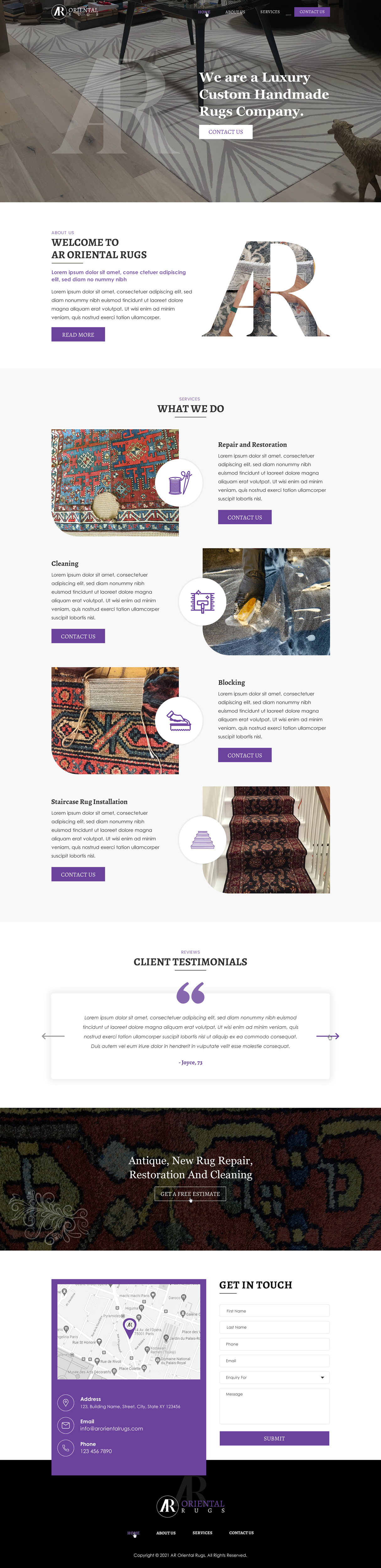 Web Design by Sbss for this project | Design #27732598