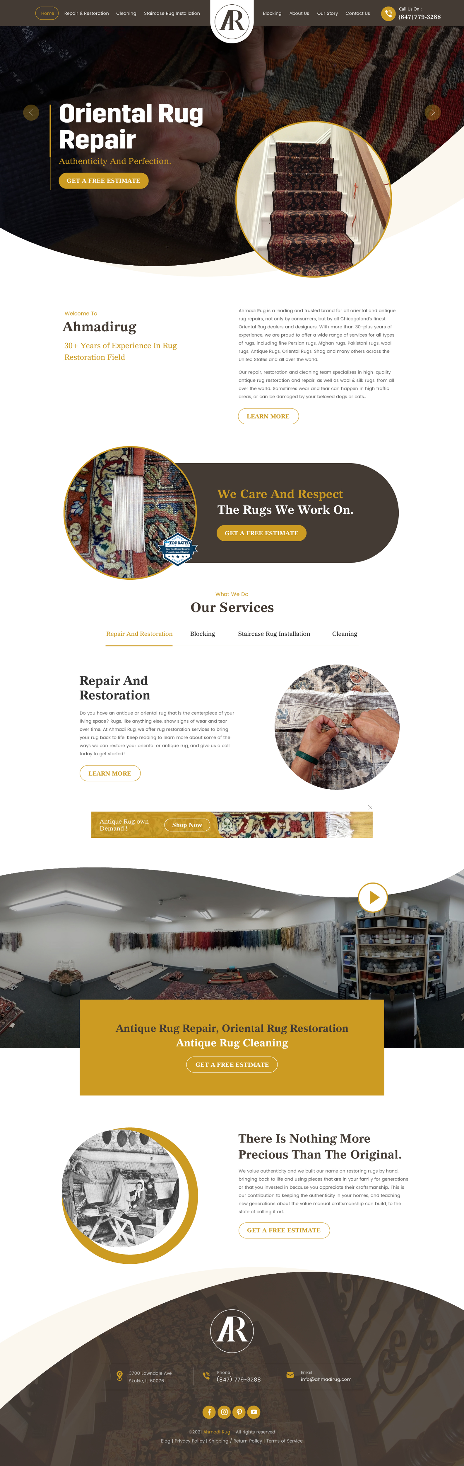 Web Design by rightway for this project | Design #27735313