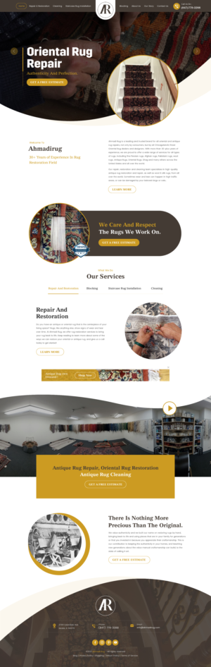 Web Design by rightway for this project | Design: #27735313
