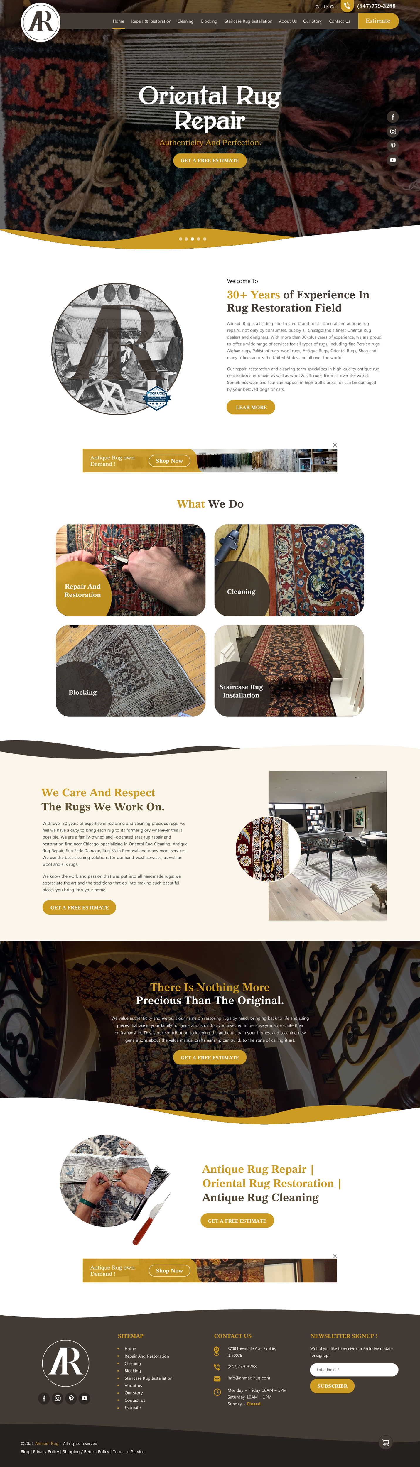 Web Design by rightway for this project | Design #27735314