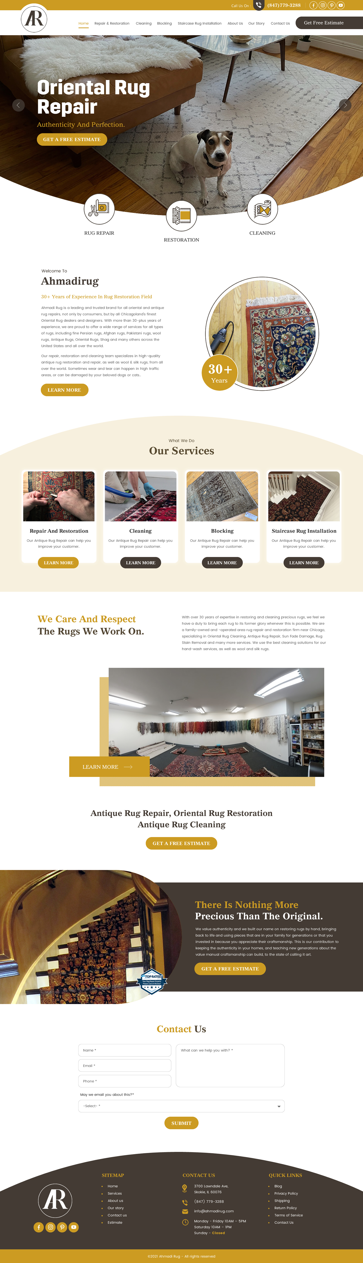 Web Design by rightway for this project | Design #27735315