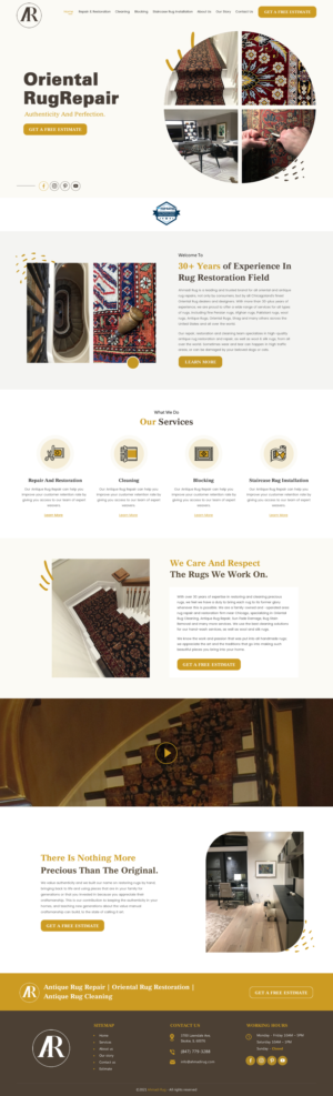 Create a landing page for my local business that I’m looking to advertise | Web Design par rightway