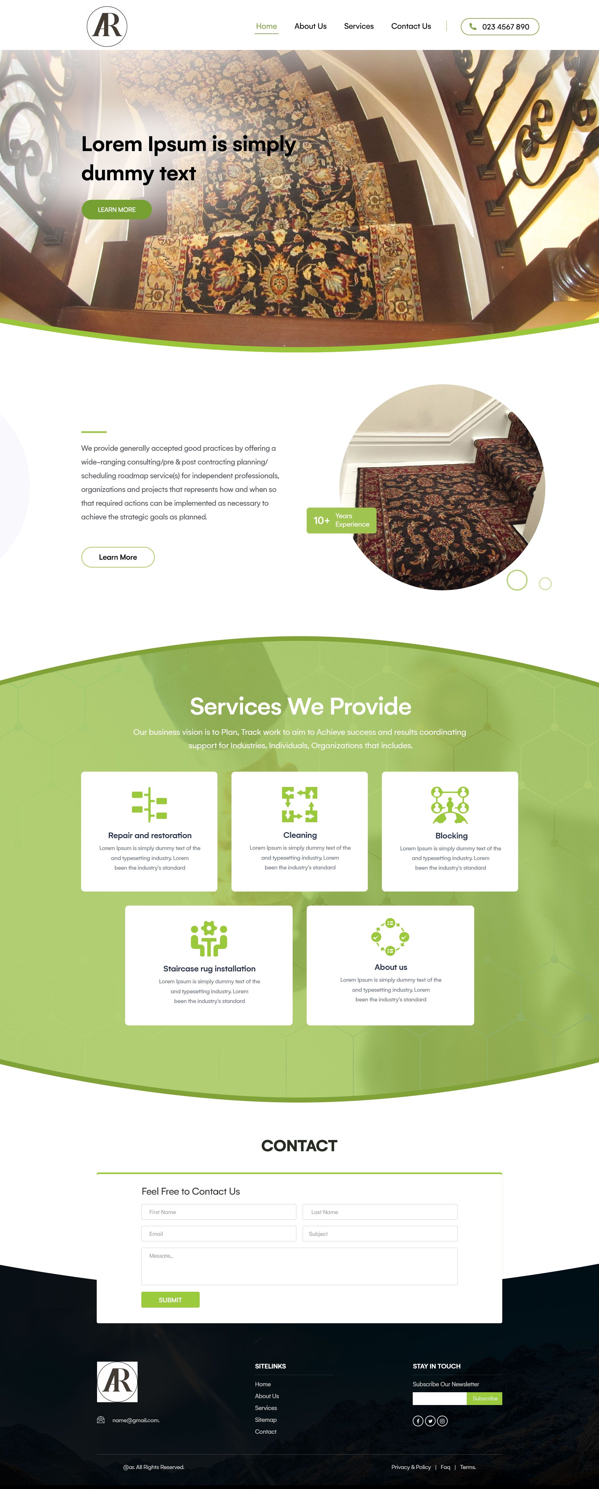 Diseño Web por Shijo John para este proyecto | Diseño #27742953