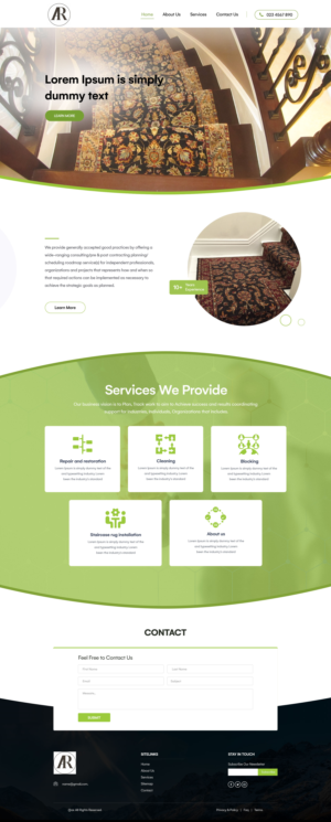 Web Design by Shijo John for this project | Design: #27742953