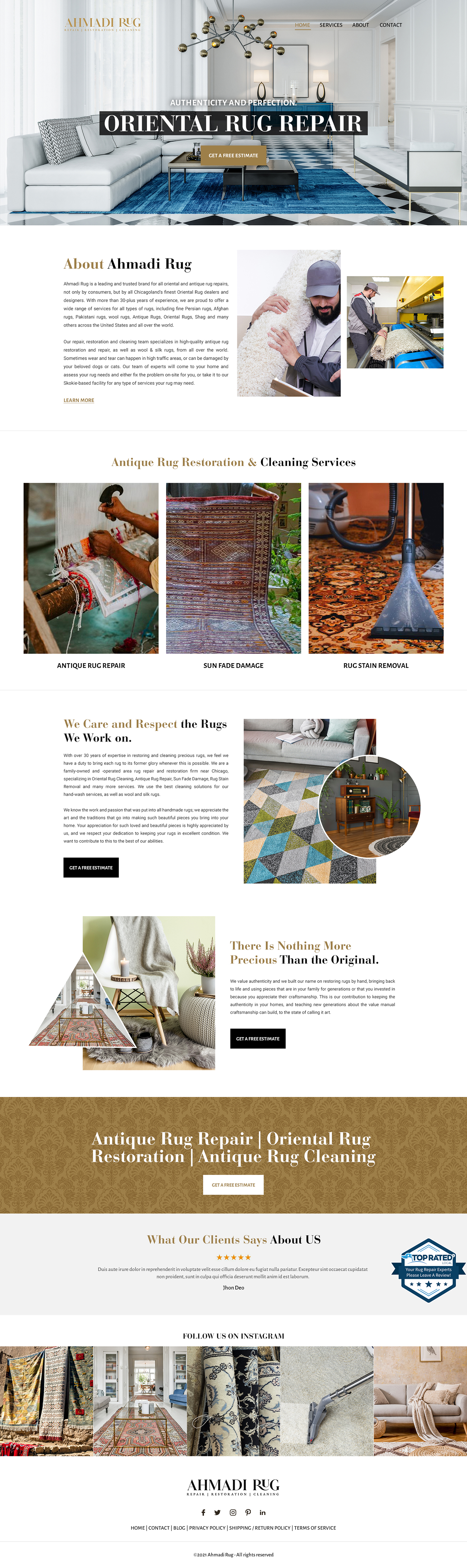 Web-Design von DesignerNoor für dieses Projekt | Design: #27727907