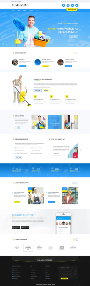 Web Design by partha 4 for this project | Design: #27725537