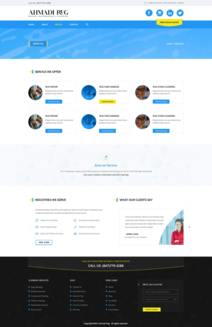 Web Design par partha 4 pour ce projet | Design #27725725