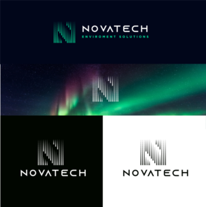 Novatech | Diseño de Logo por Birdcage