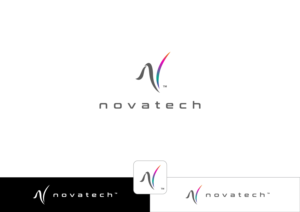 Novatech | Logo Design by ~idiaz~