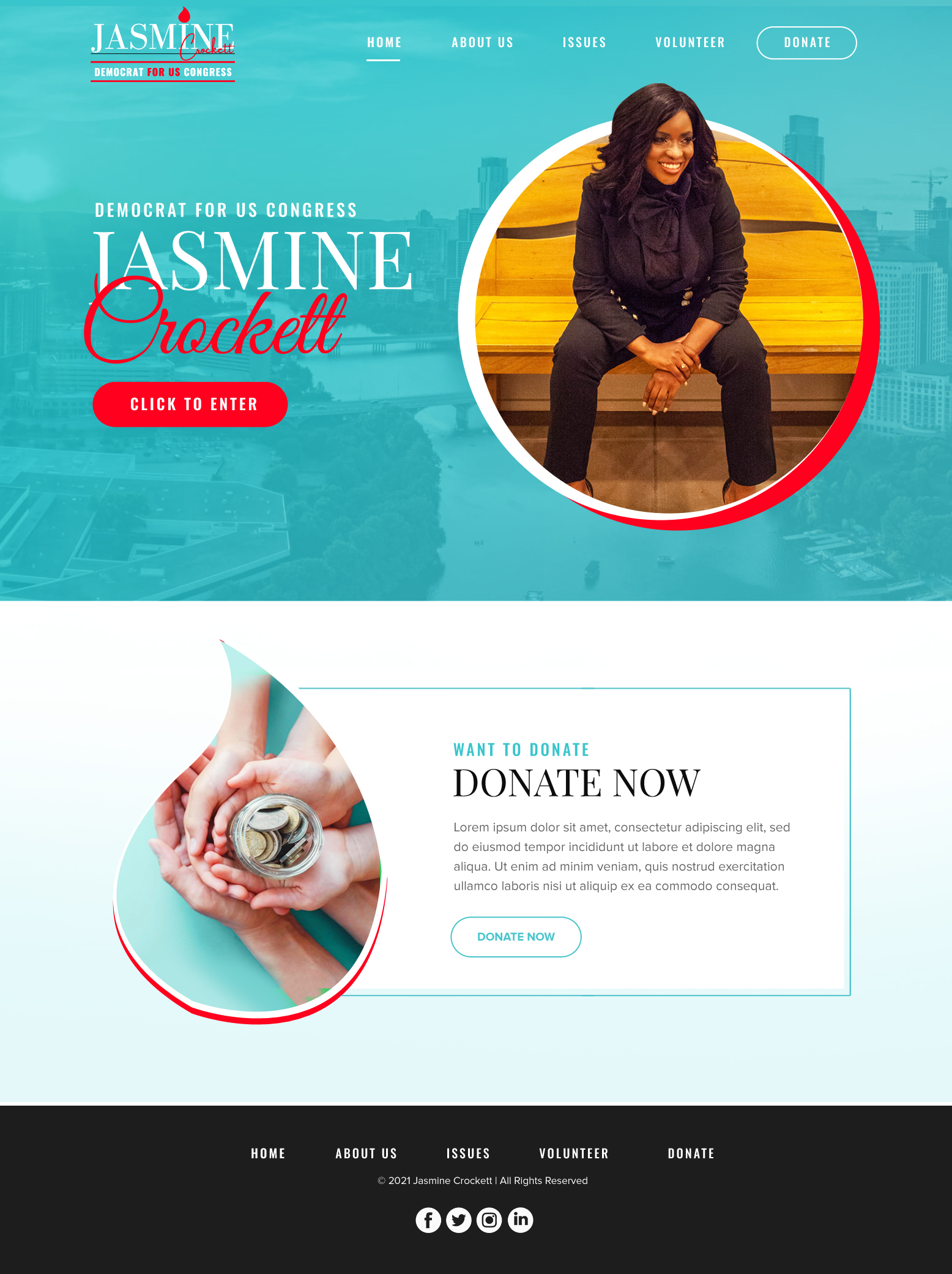 Web Design by Blue Sparrow for this project | Design #27746309