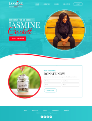 Web Design by Blue Sparrow for this project | Design: #27746310