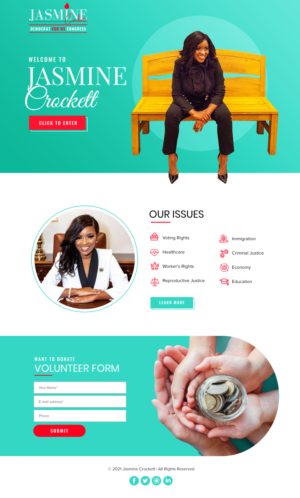 Web Design by Blue Sparrow for this project | Design: #27746496