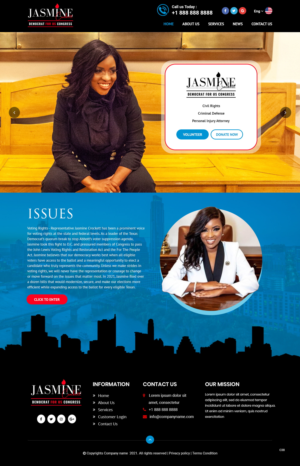 Web Design by pb for this project | Design: #27733622