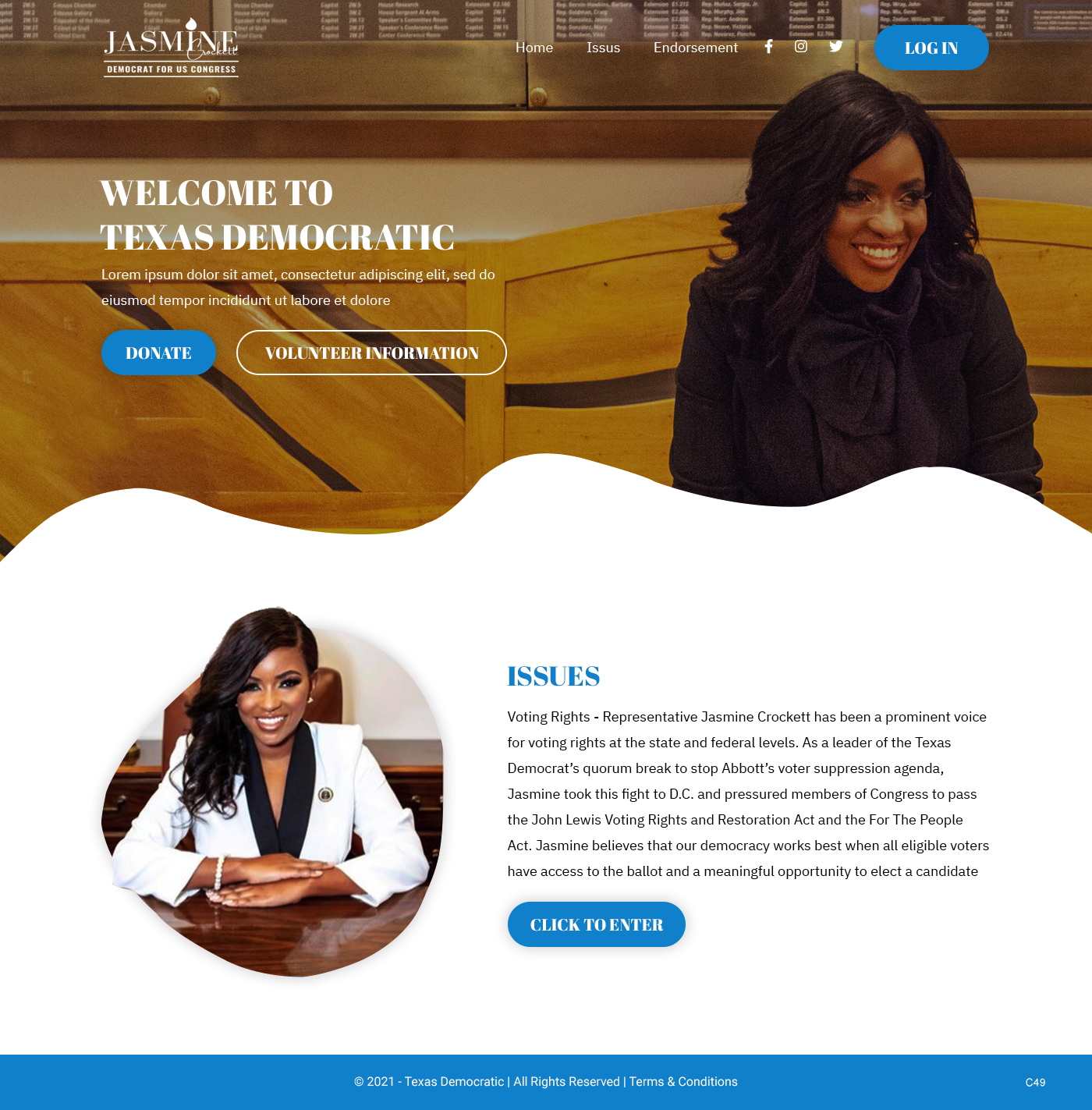 Web Design by pb for this project | Design #27733639