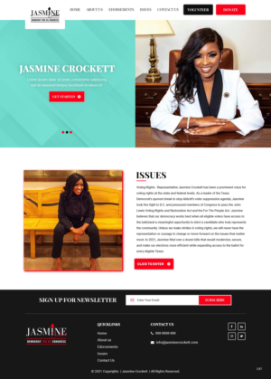 Web Design by pb for this project | Design: #27733640