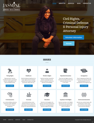 Web Design by pb for this project | Design: #27733641