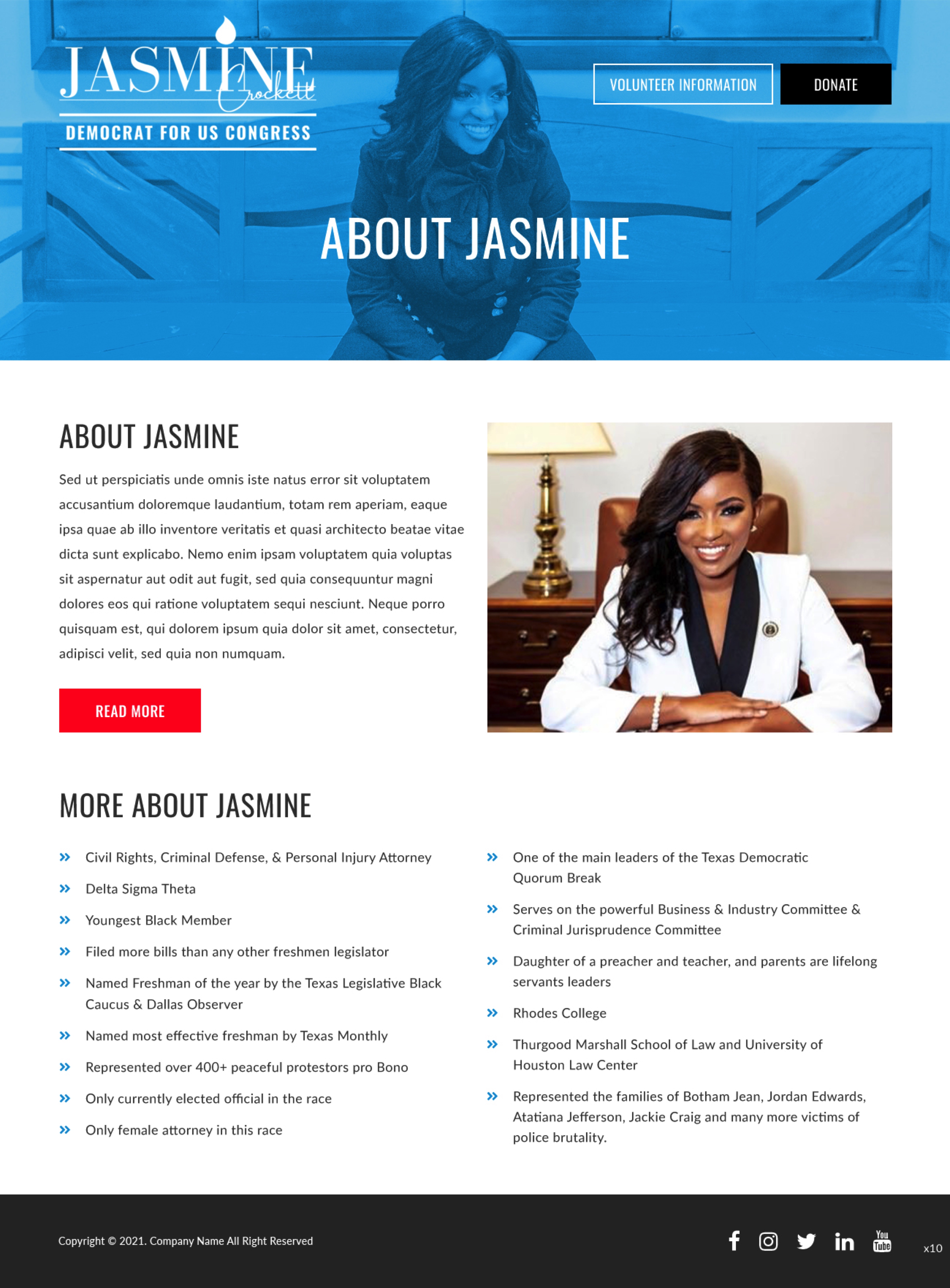 Web Design by pb for this project | Design #27749926