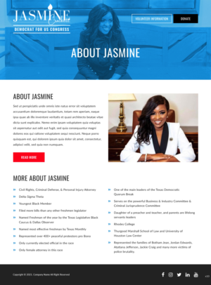 Web Design by pb for this project | Design: #27749926
