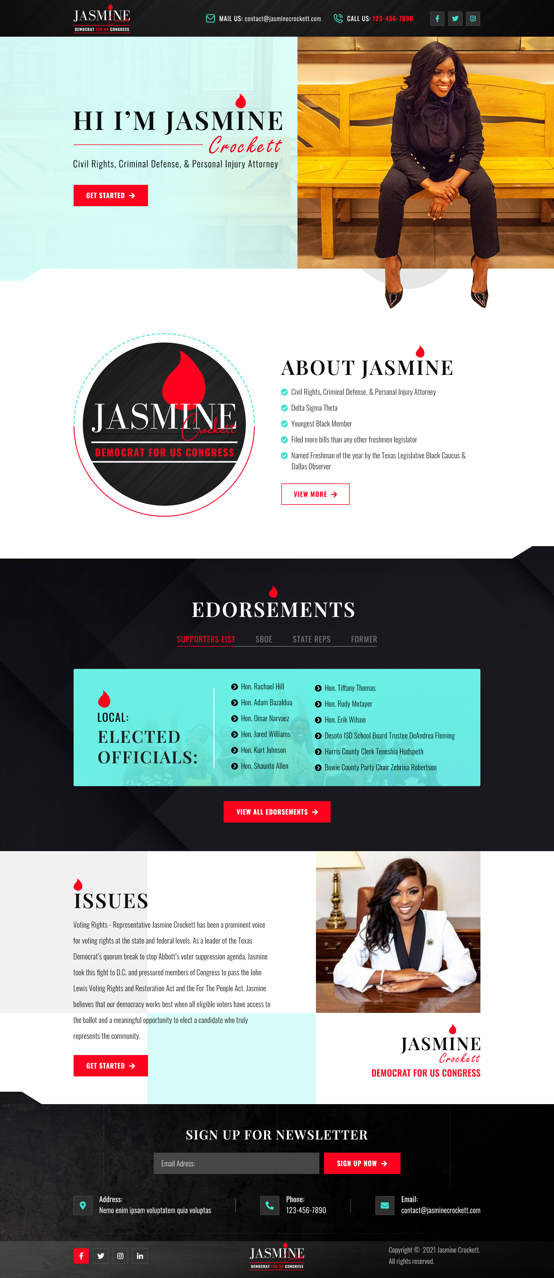 Web Design by sai.designer87 for this project | Design #27737759