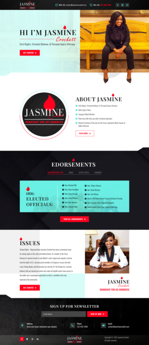 Web Design by sai.designer87 for this project | Design: #27737759