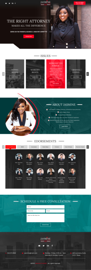 Web Design by sai.designer87 for this project | Design: #27744857