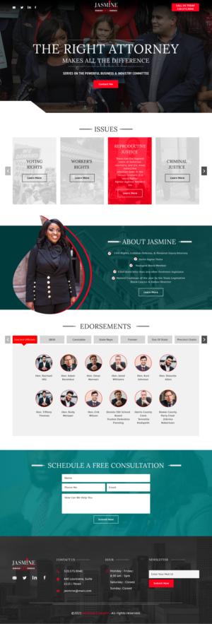Web Design by sai.designer87 for this project | Design: #27744858