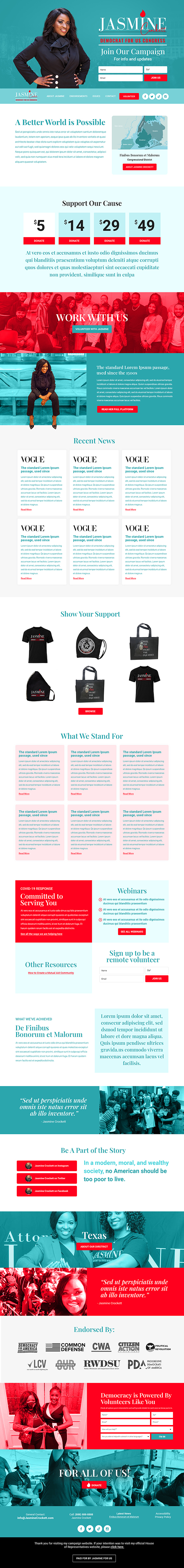 Web Design by Titan Eagle for this project | Design #27763039