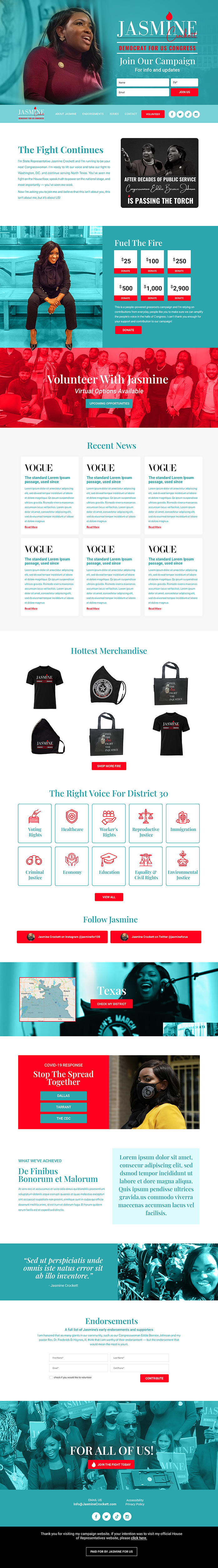 Web Design by Titan Eagle for this project | Design #27770228
