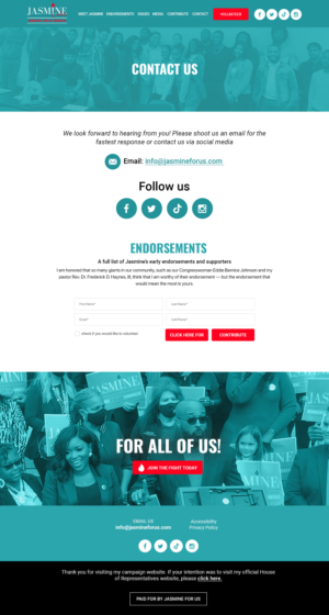 Web Design by Titan Eagle for this project | Design: #27801839