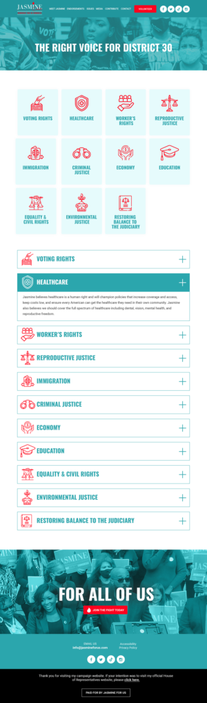 Web Design by Titan Eagle for this project | Design: #27801843