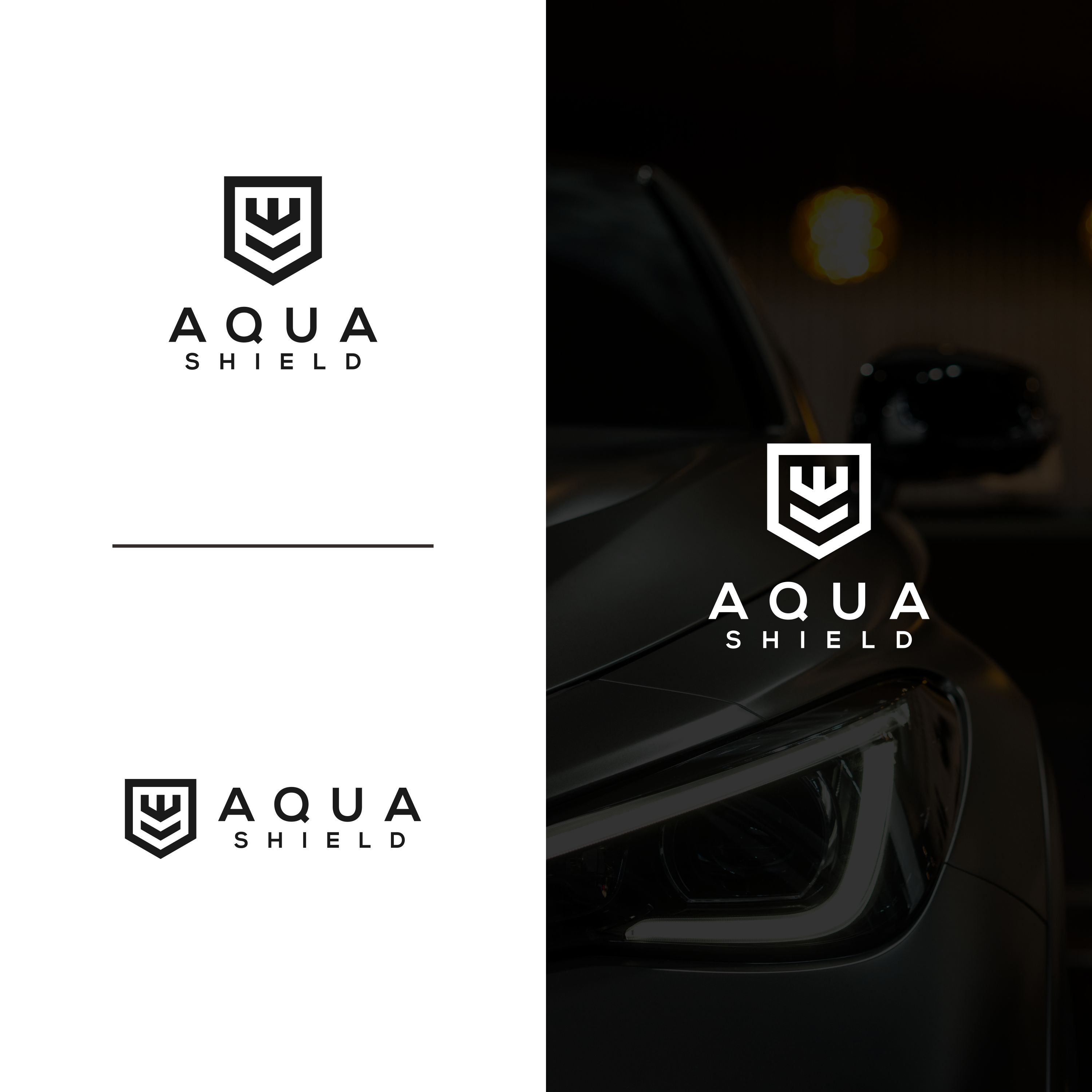 Logo Design by wiwi design for Aquashield Technologies Inc. | Design #27733650
