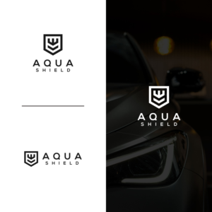 AquaShield | Logo Design by wiwi design