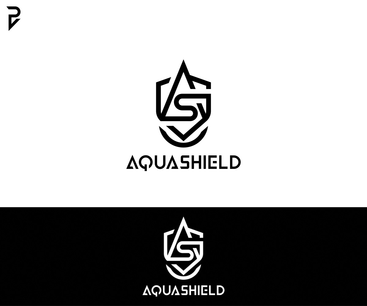 Logo Design by poisonvectors for Aquashield Technologies Inc. | Design #27732576