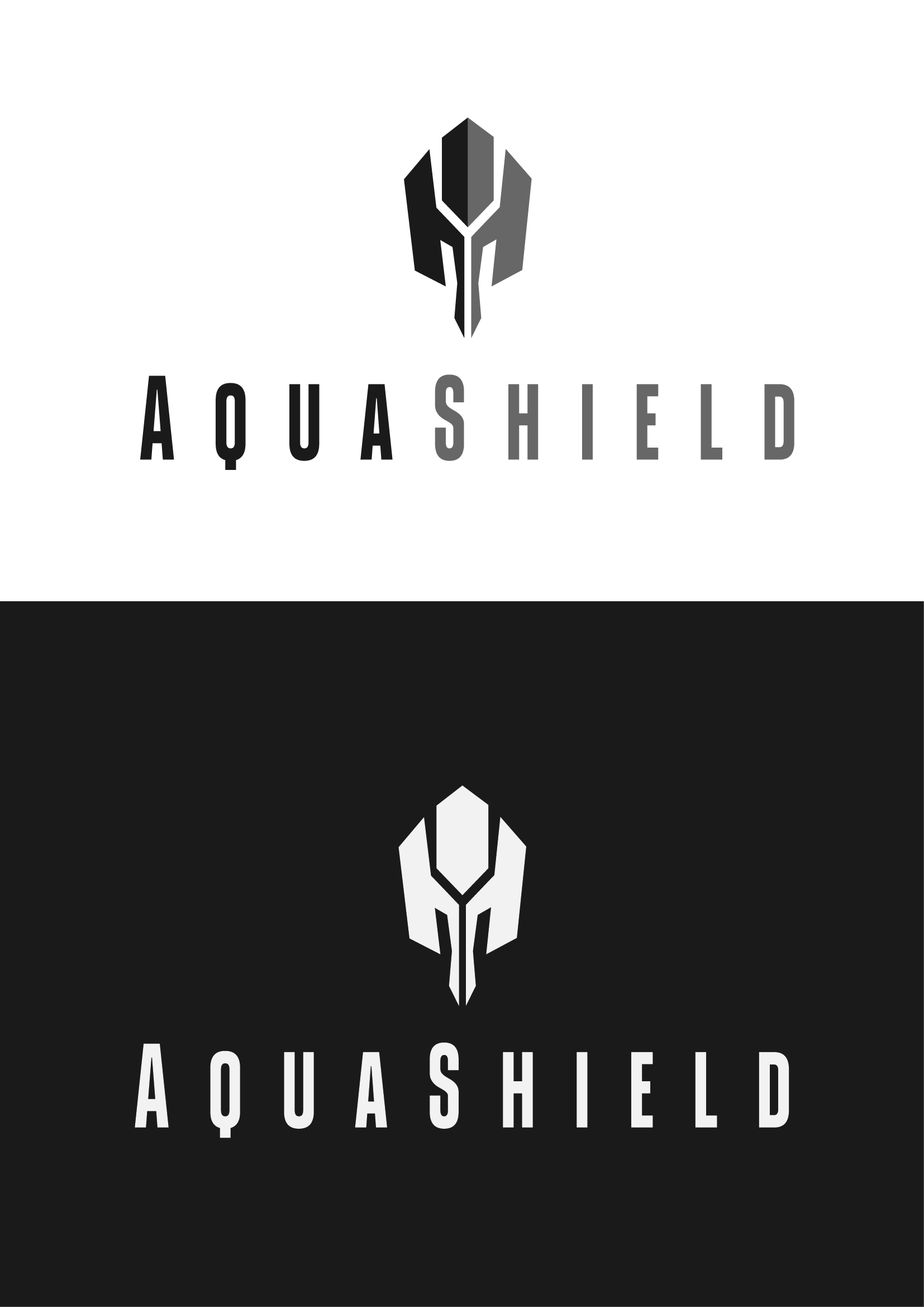 Logo Design by @gus for Aquashield Technologies Inc. | Design #27725759
