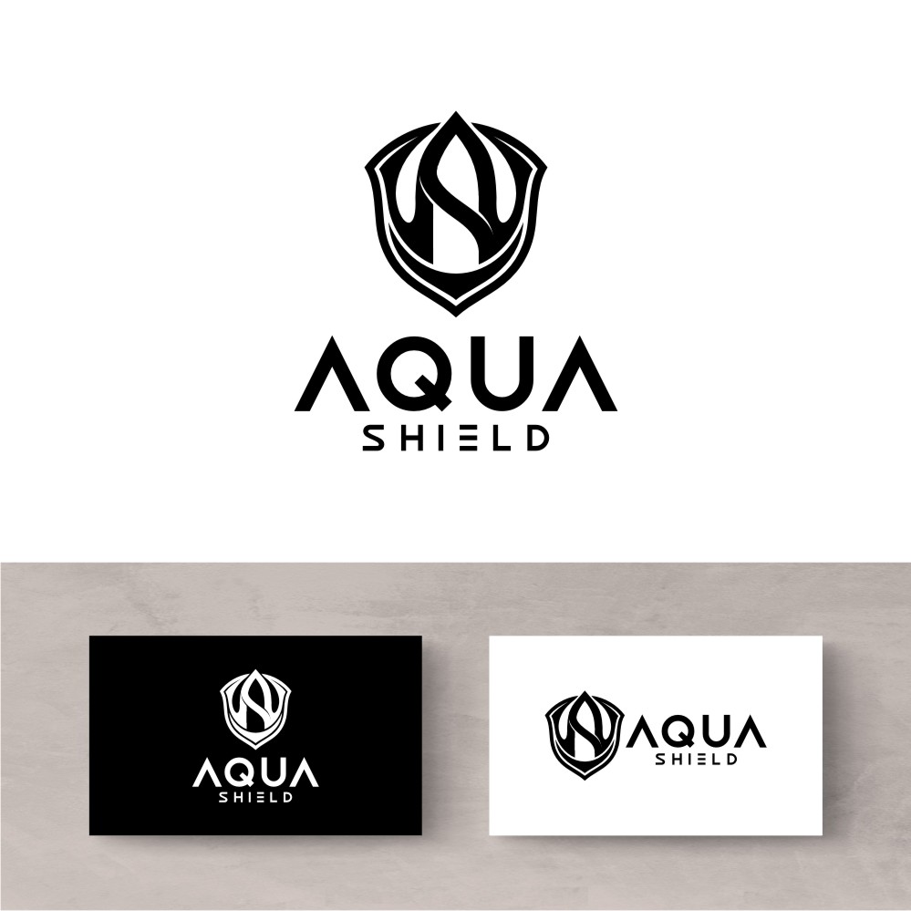 Logo-Design von south door für Aquashield Technologies Inc. | Design #27726640