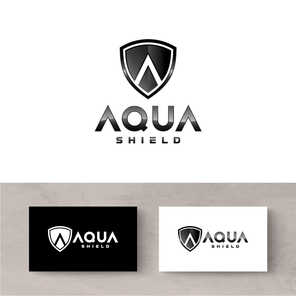 Logo Design by south door for Aquashield Technologies Inc. | Design #27726735