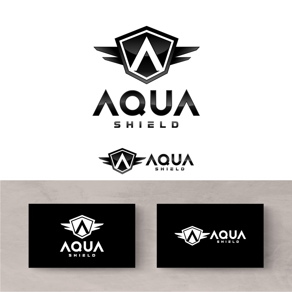 Logo Design by south door for Aquashield Technologies Inc. | Design #27726793