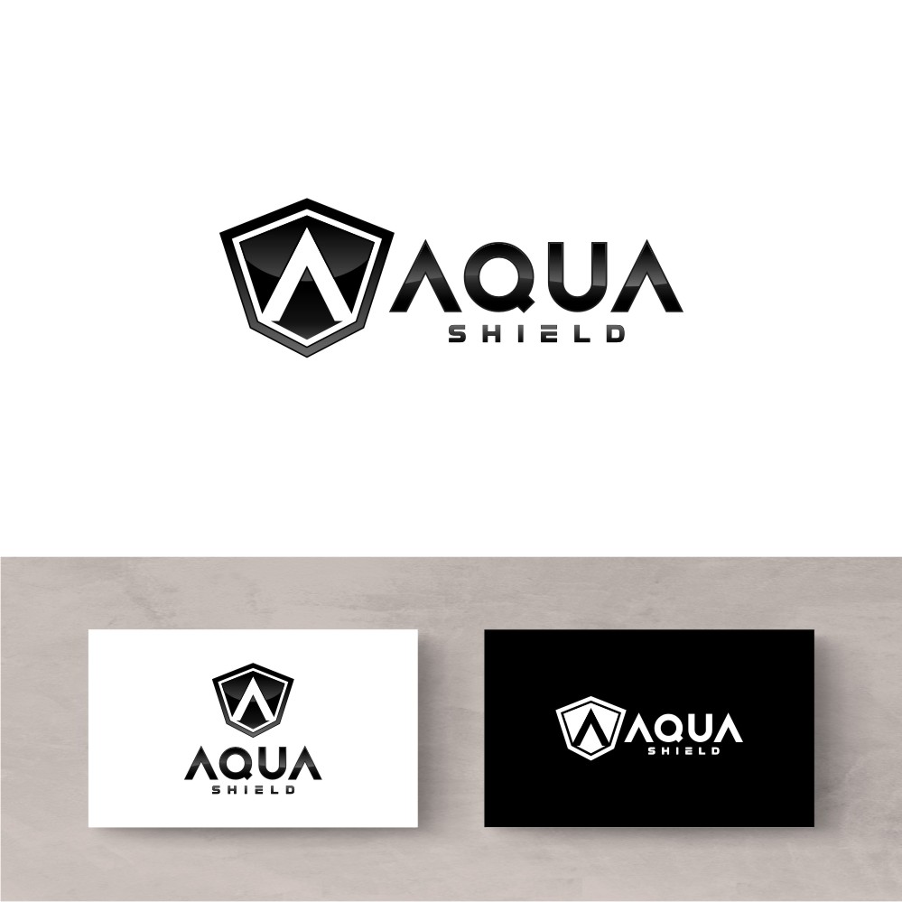 Logo Design by south door for Aquashield Technologies Inc. | Design #27726811