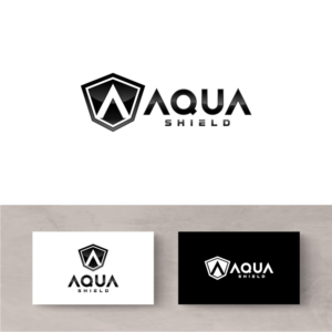 Logo Design by south door for Aquashield Technologies Inc. | Design: #27726811