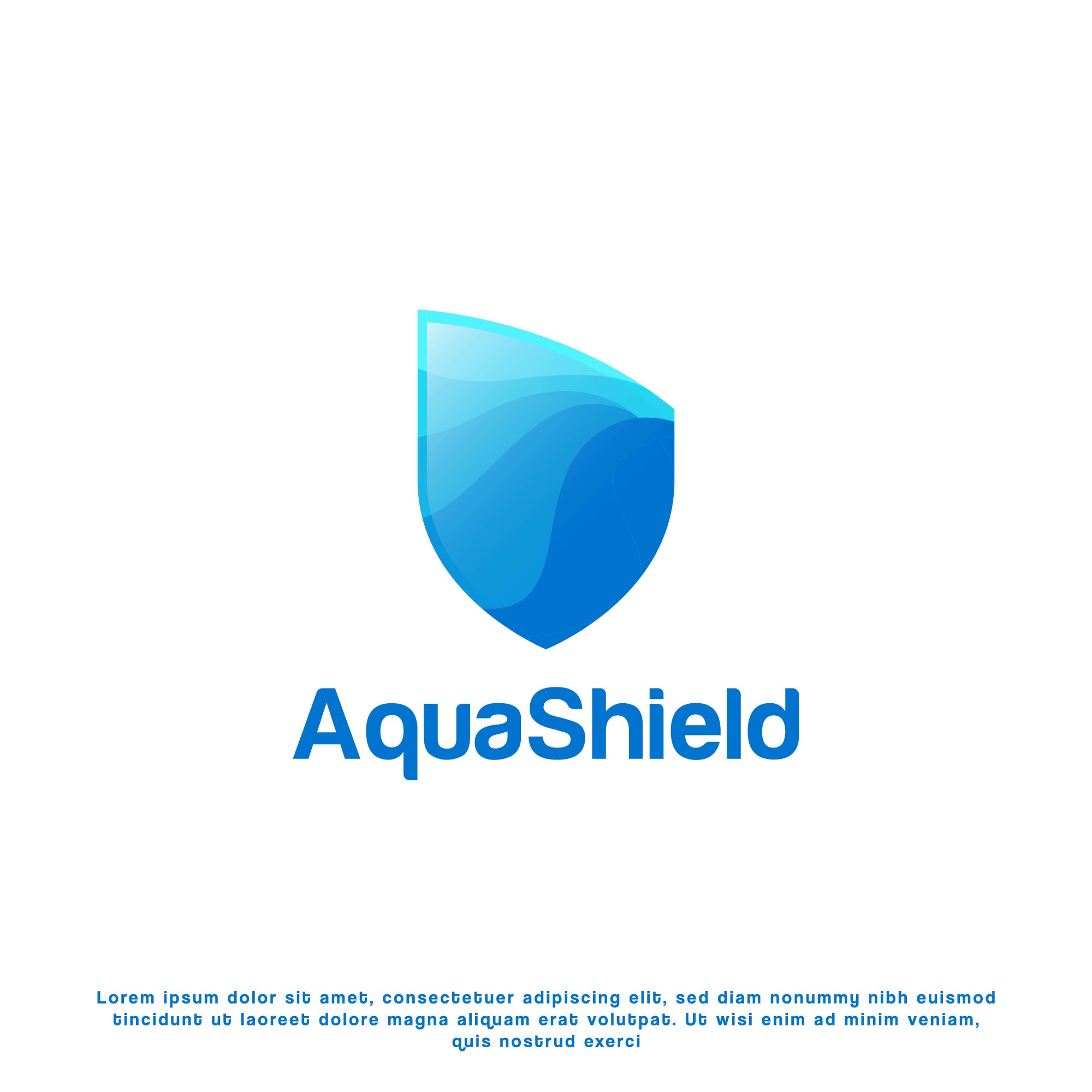 Logo Design by creative.bugs for Aquashield Technologies Inc. | Design #27732116