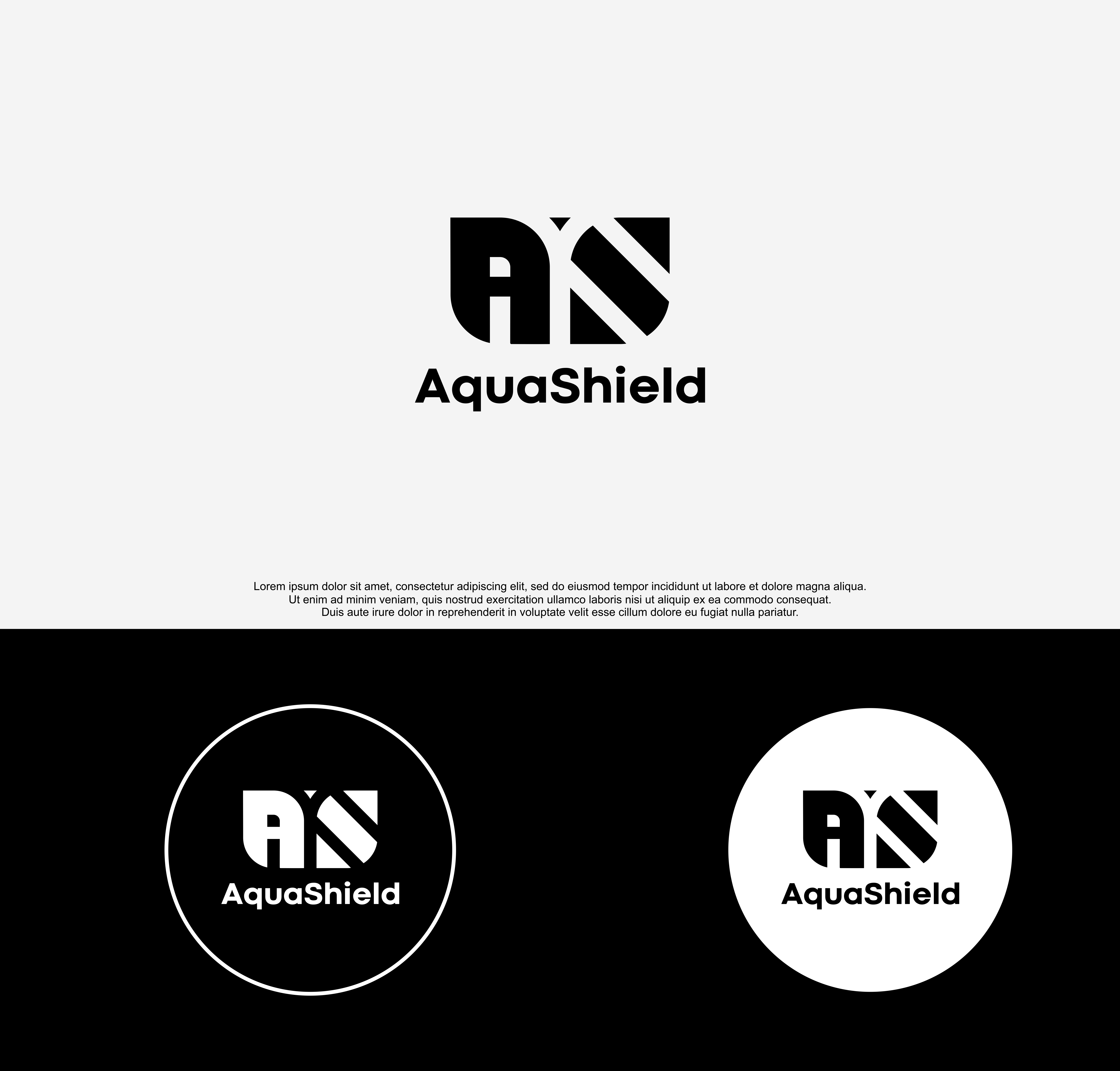 Logo Design by QILLASOFT-Design for Aquashield Technologies Inc. | Design #27726213