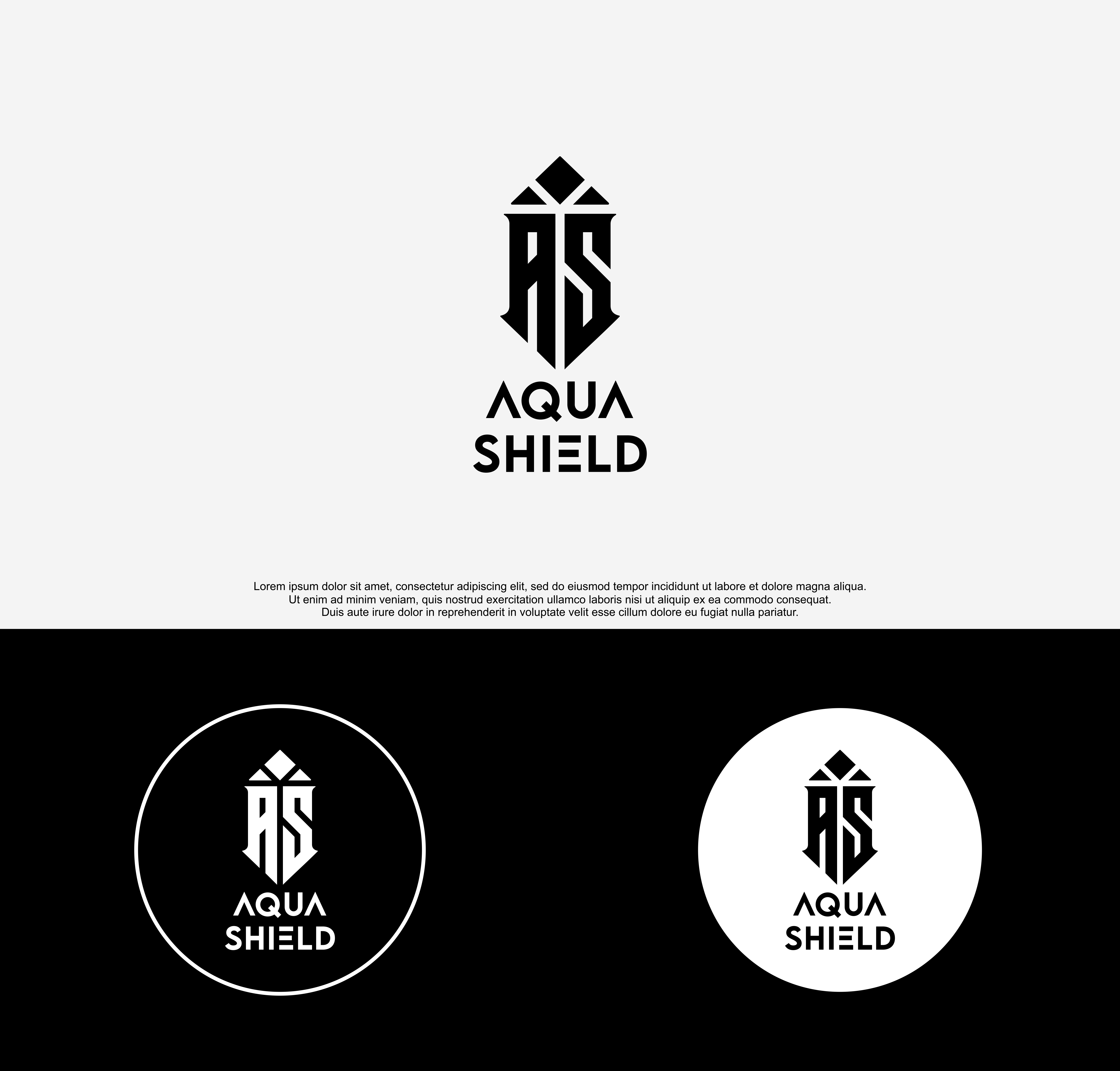 Logo Design by QILLASOFT-Design for Aquashield Technologies Inc. | Design #27726214