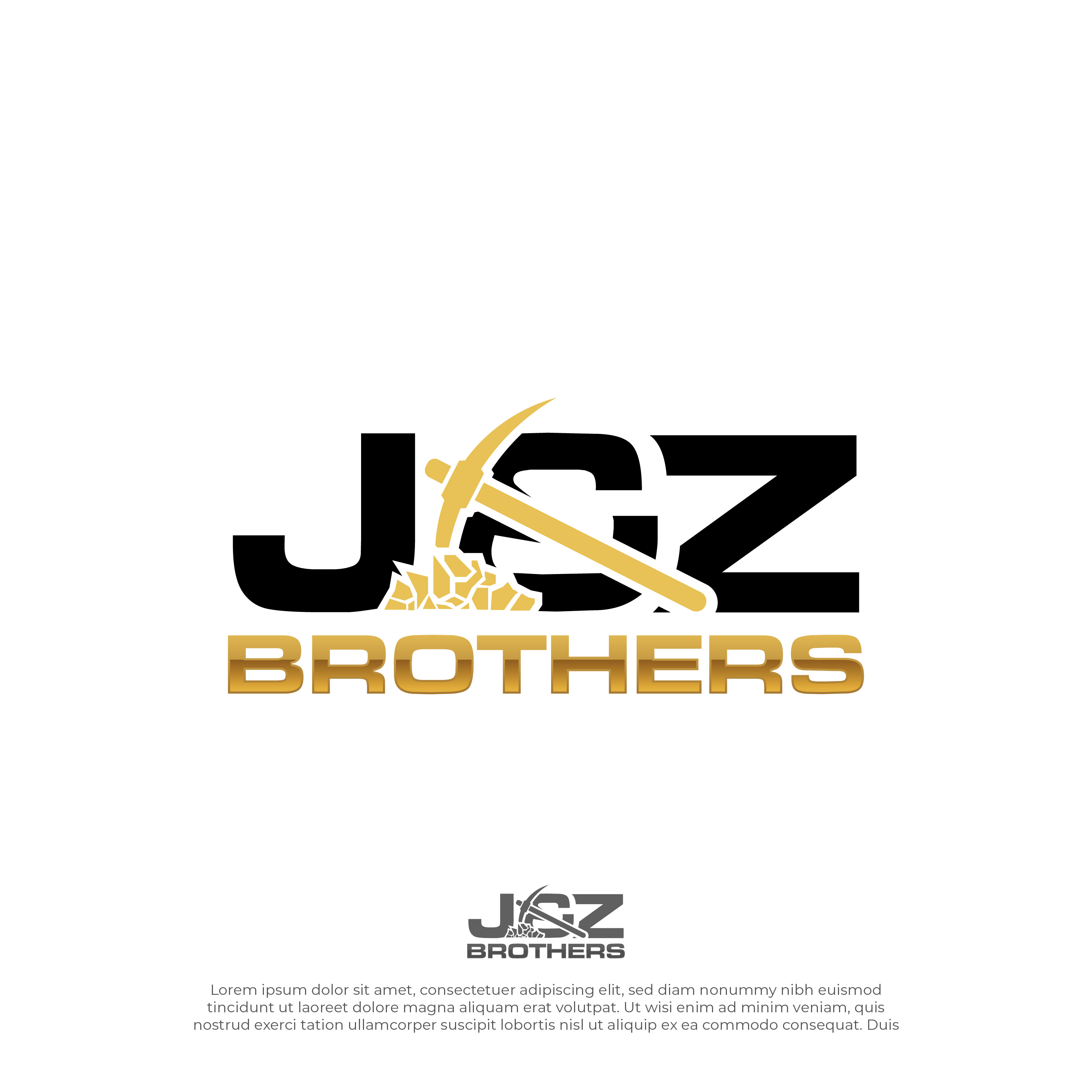 Logo Design by Blvck for this project | Design #27729914